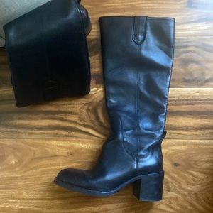 Full leather type material